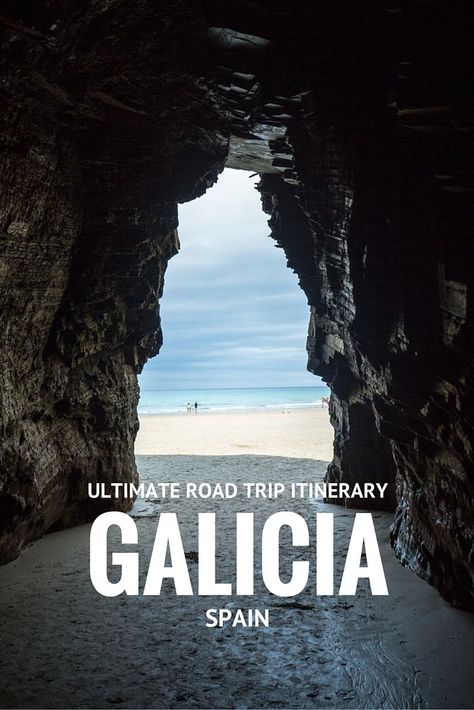 Ultimate Road Trip Itinerary Galicia Spain Track Inspiration, Northern Spain Travel, Cadaques Spain, Spain Road Trip, Balkans Travel, Ultimate Road Trip, Galicia Spain, Spain Travel Guide, Northern Spain