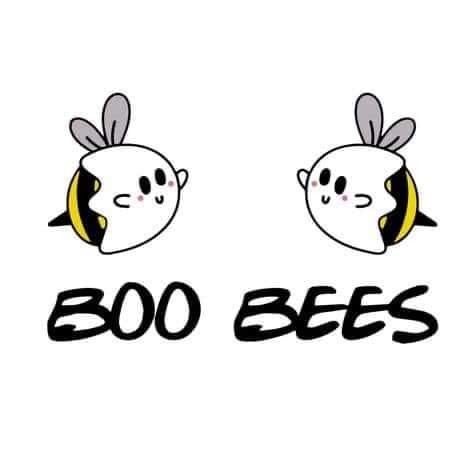 Boo Bees Svg, Boo Crew Svg, Cute Halloween Drawings, Boo Bees, Boo Boo Crew, Ghost Tattoo, Boo Crew, Halloween Drawings, Dessin Adorable