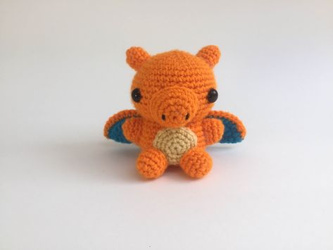 Crochet Charizard, Geeky Crochet Patterns, Pokémon Crafts, Plant Crochet, Pikachu Crochet, Crochet Critters, Pokemon Crochet, Pokemon Crochet Pattern, Crochet Pokemon