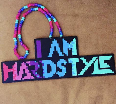 Rave Crafts, Rave Candy, Kandi Ideas, Kandi Patterns, Perler Beads, Beaded Bracelets, Candy, Beads, Pattern