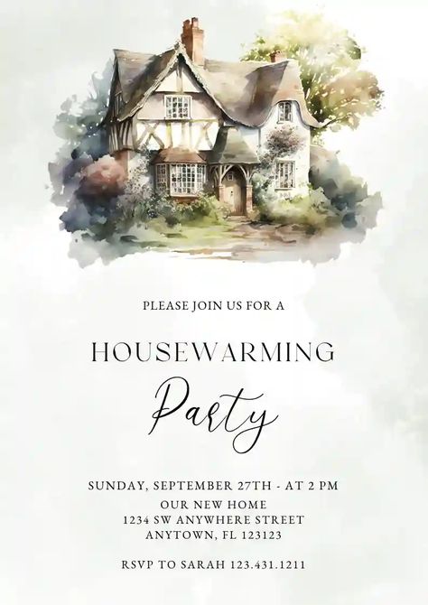 House Warming Invitations Template, Housewarming Invitation Templates, Housewarming Invitation, Invitations Template, Online Invitation, House Warming Invitations, Invitation Maker, Housewarming Party, Online Invitations