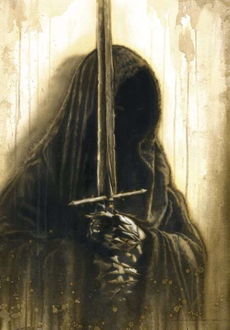 Lord of the Rings Ringwraith Painting Nazgul Art, Lord Of Rings, Into The West, Tolkien Art, Dark House, The Boogeyman, Tauriel, The Two Towers, Fellowship Of The Ring