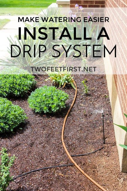 Diy Drip Irrigation System, Irrigation System Design, Sprinkler System Diy, Irrigation System Diy, Irrigation Diy, Drip Hose, Drip Irrigation Diy, Drift Roses, Garden Watering System