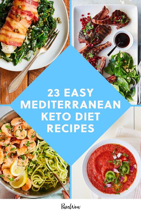 Mediterranean Keto Diet, Mediterranean Keto, Keto Diet List, Easy Mediterranean Diet Recipes, Breakfast Low Carb, Carb Dinner, Diet Breakfast Recipes, Ketogenic Diet Meal Plan, Best Keto Diet