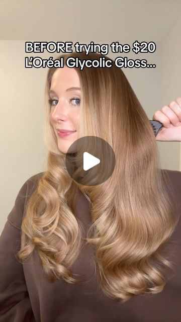 Abbey Yung on Instagram: "Ok I normally do love L’Oréal products but still I did not expect to see that much shine 😳 this was just my first time trying the new L’Oréal Glycolic Gloss - let me know if you want a full review after I test it a few more times! #hairtransformation #shinyhair #newhaircare #affordablebeauty" Abbey Yung Hair Color, Loreal Hair Gloss, Loreal Glycolic Gloss, Hair Glossing Before And After, Loreal Hair Color, Loreal Hair, Hair Gloss, Beauty Pageant, Shiny Hair