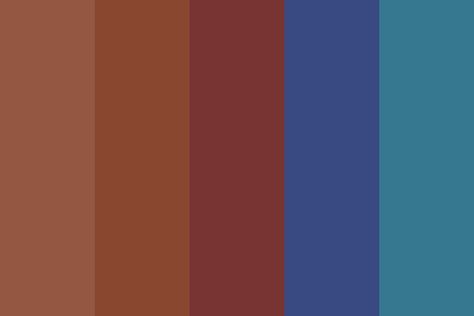 Aztec Ruins Color Palette Painted Furniture Cabinets, Aztec Ruins, Color Inspo, Learning Colors, Colouring Books, Letterhead, Color Combos, Painted Furniture, Art Inspo