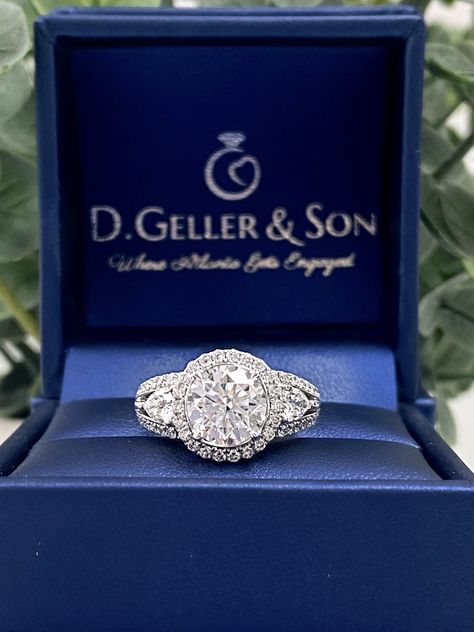 Shop Engagement Rings, Halo Engagement Ring, Halo Engagement, Atlanta Ga, Perfect Ring, Diamond Earrings, Diamond Necklace, Halo, Atlanta