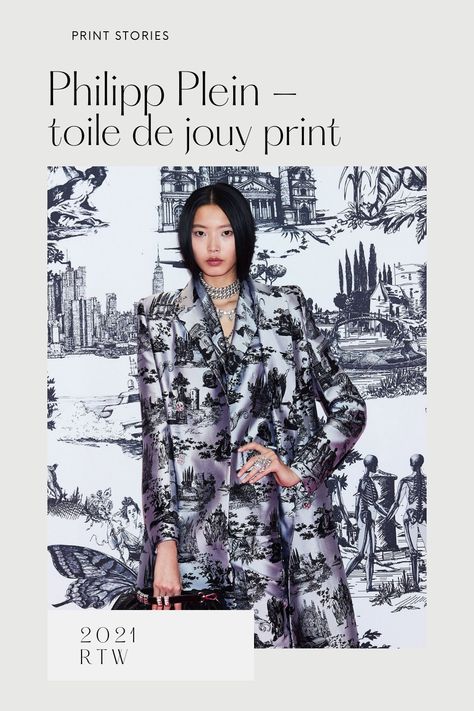 Is Toile de Jouy still in style? the answer is yes. This print has been popping up on the runways over the last few seasons. Below are three designers who incorporated a Toile de Jouy print into their recent collections. Each of these designers put their own spin on the classic design. French Toile, Unique Sneakers, New England Style, Runway Trends, Studio Design, Vintage Lover, Studio S, Preppy Style, Textile Design