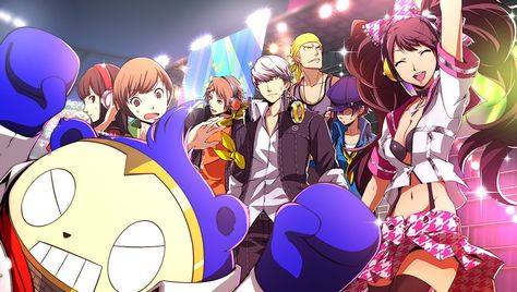 Persona 4: Dancing All Night Persona 4 Dancing, Rise Kujikawa, Yu Narukami, Shin Megami Tensei Persona, Deadman Wonderland, Akira Kurusu, Shin Megami Tensei, Money Pictures, Persona 4