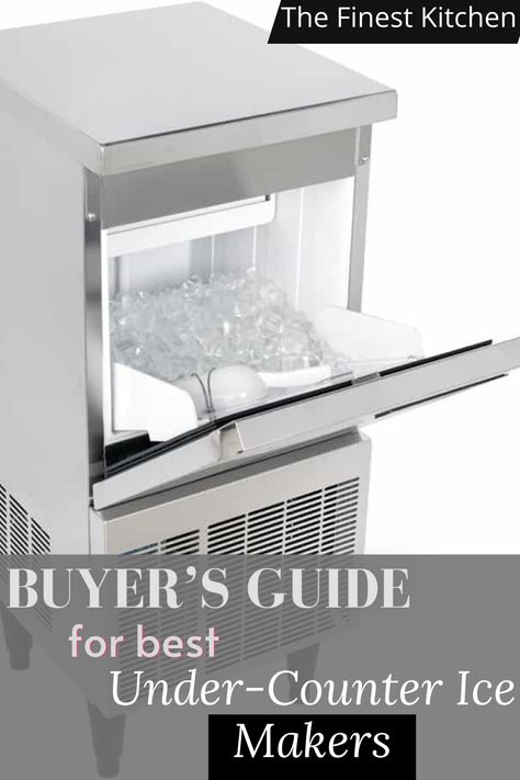 In this buying guide, we have compiled the best under-counter ice makers available on the market. Pantry With Ice Maker, Built In Ice Machine, Wet Bar Ice Maker, Built In Ice Maker In Kitchen, Under Counter Ice Maker Built Ins, Ice Maker In Kitchen Built Ins, Built In Under Cabinet Ice Maker, Ice Machine In Kitchen, Under Cabinet Ice Maker