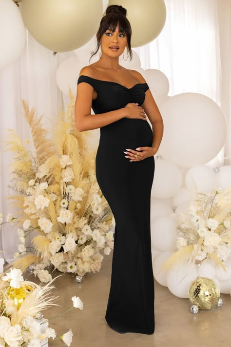 Formal maternity dress