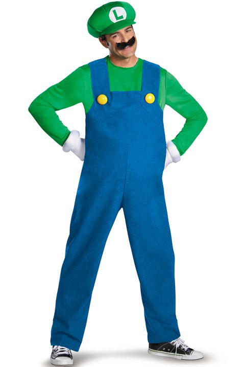 Father/Son Costume Ideas where dad is the sidekick! Halloween Costumes For Brothers, Mario Brothers Costumes, Luigi Halloween Costume, Yoshi Costume, Fantasia Plus Size, Mario Bros Costume, Super Mario Brothers Party, Super Mario Costumes, Sibling Halloween Costumes