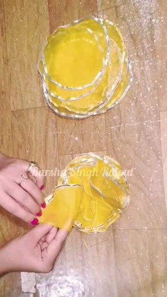 making beautiful organza fabric latkan for lehnga & suit #organza #latkan #shorts #ytshorts #viral Suit Organza, Fabric Latkan, Latkan Designs, Handmade Decorative Items, Organza Suits, Organza Lehenga, Tandoori Masala, Organza Fabric, Suit Designs