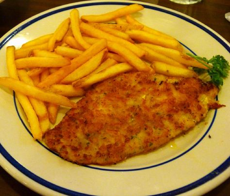 Crusted Flounder, Bob Evans Recipes, Flounder Recipes, Southern Side Dishes, Cake Recipes At Home, Bob Evans, Instant Potatoes, Copycat Restaurant Recipes, Our Secret