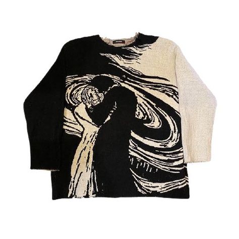 𝗹𝗶𝗻𝗮 on Twitter: "Eternal love sweater by Meliora… " Love Sweater, Woven Sweater, Alternative Outfits, Eternal Love, Dream Clothes, Look Cool, Aesthetic Clothes, Fashion Item, Pretty Outfits