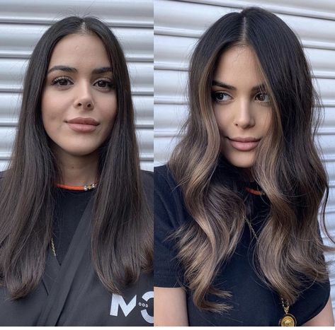 Blonde Asian Hair, Soft Blonde Hair, Sombre Hair, Bombshell Hair, Haircuts For Medium Length Hair, Hair Color Underneath, Brown Hair Inspo, Brunette Hair With Highlights, Brown Hair With Blonde Highlights