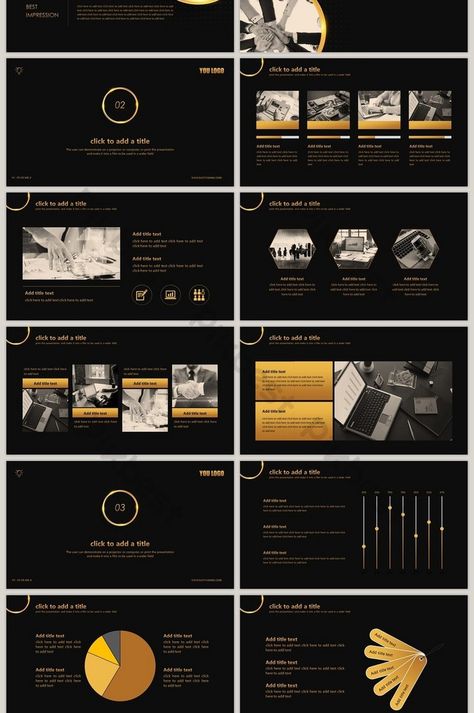 Black Presentation Design, Black Ppt Template, Business Ppt Templates, 잡지 레이아웃, Presentation Slides Design, Business Ppt, Slides Design, Documents Design, Business Powerpoint Presentation