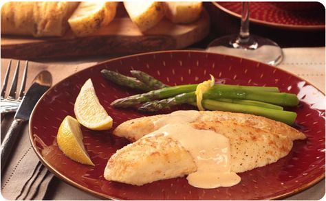 Tilapia with Lobster Cajun Cream Sauce ~ Kick-up the flavor of pan fried tilapia filets with our very own Cajun cream sauce for an authentic taste of New Orleans! | BetterThanBouillon.com Bouillon Recipe, Pan Fried Tilapia, Lobster Cream Sauce, Cajun Cream Sauce, Fried Tilapia, Ideas For Dinner, Fish Dinner Recipes, Yummy Seafood, Lobster Recipes