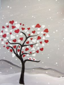 Painting Canvas Ideas, Love Canvas Painting, Date Ideas For Couples, Canvas Painting Projects, Ideas Valentines Day, Valentines Day Drawing, Day Date Ideas, Board Designs, Diy Valentines Decorations