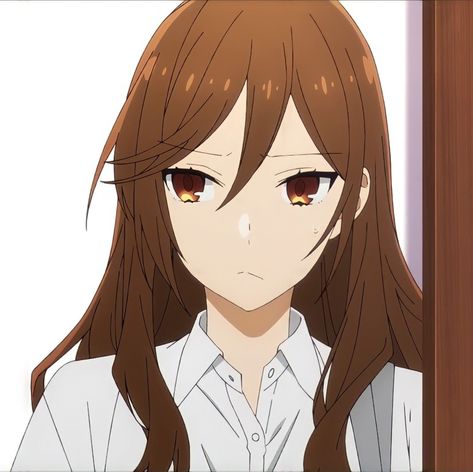 Horimiya Characters Hori Kyoko, Kyoko Hori, Kyouko Hori, Anime Horimiya, Academia Wallpaper, Best Anime Couples, Dr Stone, Cute Anime Pics, All Anime