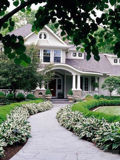 Landscape Ideas Front Yard Curb Appeal, Landscaping Around House, Front Yards Curb Appeal, Landscaping Flowers, Front Yard Design, Front Landscaping, Landscape Edging, Low Maintenance Landscaping, Landscape Design Plans