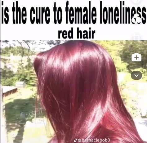 Dyed Hair Straight, Red Hair Straight, Dye Hairstyles, Red Hair Aesthetic, Mahogany Hair, Cherry Red Hair, Whisper Meme, Wine Red Hair, Wine Hair