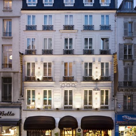 Home - Hotel Pulitzer Paris Apartment Building Exterior, Hotel Facade, Apartments Exterior, Apartment Exterior, Hotel Exterior, Classic Building, Apartment Buildings, Hotel Building, Apartment Architecture