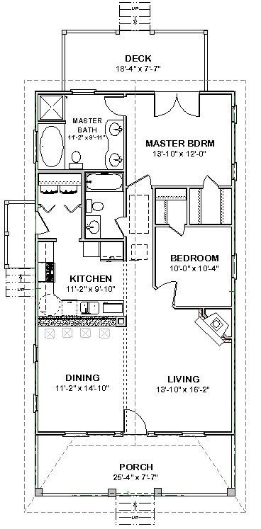 Yard Layout, Bathroom Tiny, Kitchen Tiny, House Big, A Small House, Small House Decorating, Small House Floor Plans, Building Plans House, Big Yard