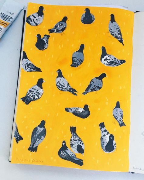 Parul Arora - Artist (@justnoey) • Instagram photos and videos Posca Art, Kitten Heel Shoes, Gouache Art, Arte Inspo, Wow Art, Sketchbook Journaling, Sketchbook Inspiration, Illustration Artists, Mellow Yellow