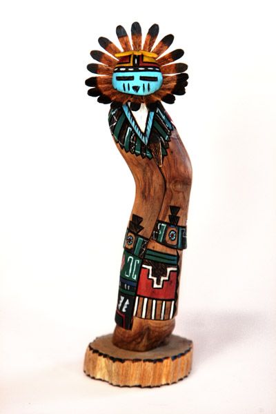 Kachina Art, Hopi Art, Art Summer Camp, Native American Kachina Dolls, Bark Carving, Gourd Painting, Petroglyphs Art, Clock Project, Hopi Kachina