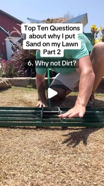 18K likes, 228 comments - thelawntools on May 17, 2024: "Hopefully this 2 part series helps answer some questions and relieve some worries about top dressing or sand leveling your own lawn.". Growing Grass, Backyard Plan, Lawn Tools, Landscaping Inspiration, Yard Care, Garden Christmas, Garden Yard Ideas, Some Questions, Yard Work