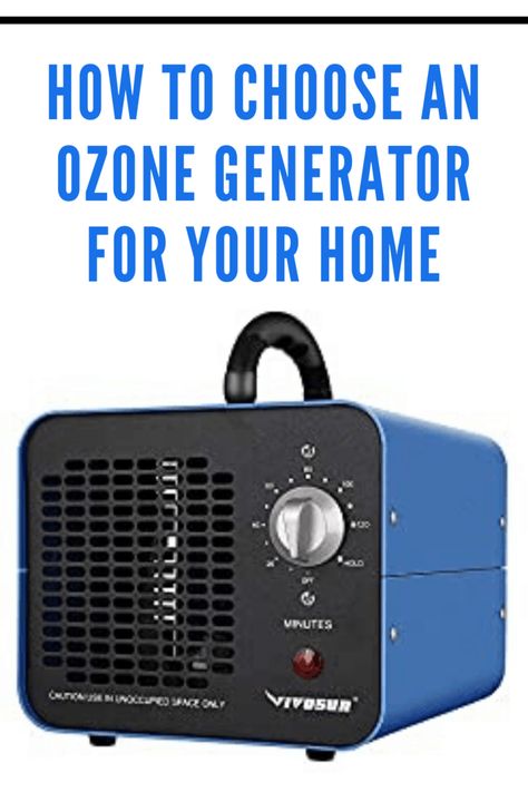 Ozone generator in a home setup; detailed guide on choosing the best model Ozone Generator, Cleaning Gift, Healing Waters, Water Quality, Indoor Air Quality, Generators, Safety Tips, Clean Air, Indoor Air