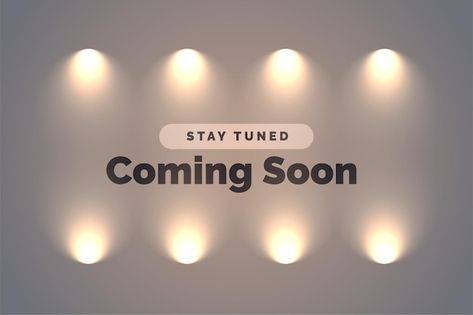 Stay Tuned Image Instagram, Coming Soon Background, New Collections Poster, Coming Soon Logo, Instagram Ads Design, Home Recording Studio Setup, Small Business Quotes, Sale Logo, Design Art Drawing