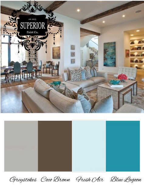 For my living room Gray And Aqua Living Room, Living Room Color Themes, Color Theme For Living Room, Teal And Beige Living Room, Modern Kitchen 2023, Living Room Color Scheme Ideas, Modern Living Room Colors, Good Living Room Colors, Furniture Color Schemes