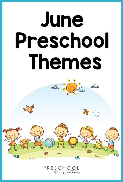 Keep the learning going all summer with these great preschool themes for June! Popular themes like butterflies, ocean, and rainbow, along with lesson plans, crafts, and hands-on learning activities for each! Summer Time Lesson Plans Preschool, Themes For June Preschool, June Lesson Plan Themes, June Curriculum For Toddlers, June Toddler Themes, June Lesson Plans For Toddlers, June Themes For Toddlers, Preschool June Themes, June Lesson Plans Preschool