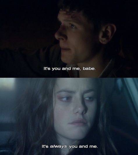 Cook And Effy, Cook Skins, Skins Quotes, Cooking Quotes, Effy Stonem, Cooking Photography, Skins Uk, Kaya Scodelario, Tv Quotes