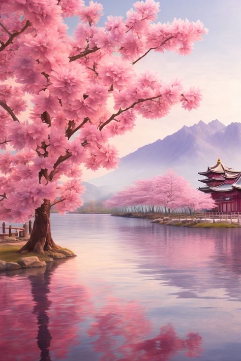 Sakura canvas prints can complement various interior design styles, from traditional to modern. They can be an excellent addition to living rooms, bedrooms, offices, or even businesses like restaurants and spas. Sakura Bedroom, Sakura Cherry Blossom, Japanese Cherry Blossom, Design Styles, Interior Design Styles, Beautiful Artwork, Female Art, Art Work, Cherry Blossom