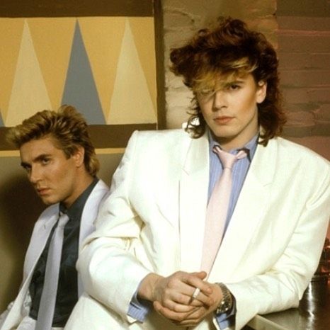 Duran Duran 80s, Jt Taylor, Boys On Film, Nigel John Taylor, Five Guy Burgers, Fashion Decades, Simon Le Bon, 80s Men, John Taylor