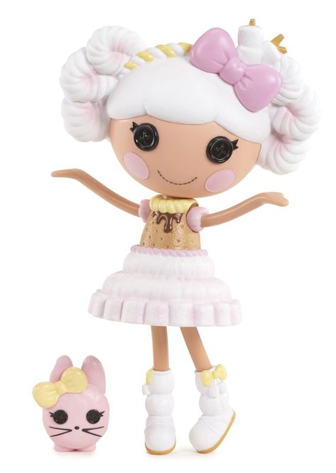 Poofy Dresses, The Older Sister, Pink Marshmallows, Lalaloopsy Dolls, Pink Hair Bows, Pink Cheeks, Older Sister, Cute Toys, Toy Boxes