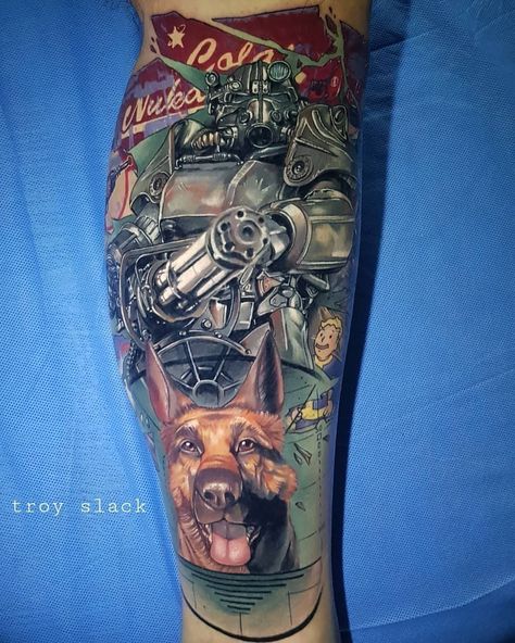 Video Game Tattoo Ideas, Game Tattoo Ideas, Mass Effect Tattoo, 30 Tattoo Ideas, Fallout Tattoo, Game Tattoo, Peach Tattoo, Video Game Tattoos, Mario Tattoo