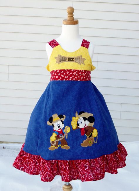 Ready to ship size 6 Mister & Miss Mouse HDDR Dress by weluvdizne, $115.00 Hoop Dee Doo Revue, Cascading Ruffles, Mickey And Minnie, Sewing For Kids, Disney Outfits, Ruffles, The Dress, Size 6, Summer Dresses