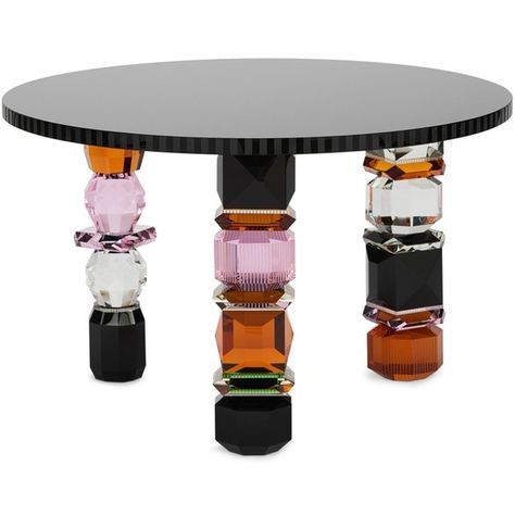 Reflections Copenhagen Orlando crystal table (€1.640) ❤ liked on Polyvore featuring home, furniture, tables, accent tables, stackable furniture, crystal furniture, crystal table and stacking tables Reflections Copenhagen, Three Legged Table, Crystal Furniture, Contemporary Side Tables, Traditional Mirrors, Crystal Table, Handcrafted Decor, Table Cafe, Coffee And Cocktail Tables