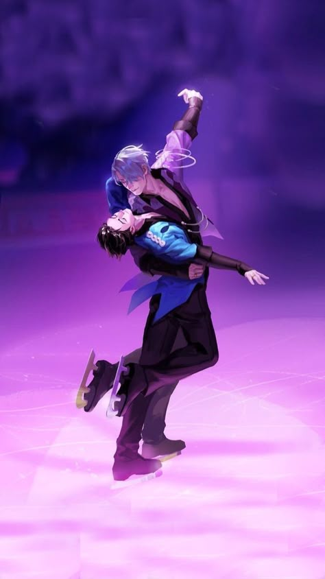 Skating, Purple