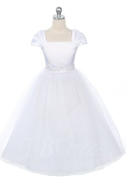 Communion Dresses Catholic, First Communion Dresses Catholic, Girls Communion Dresses, Holy Communion Dresses, Satin Flower Girl Dress, First Communion Dress, Girls White Dress, Net Dress, White Flower Girl Dresses