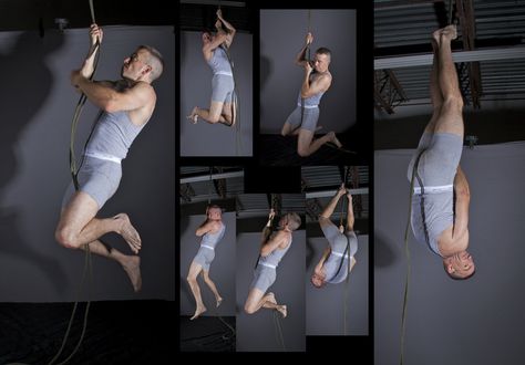 Male Rope Pack 1 - Pose Reference by SenshiStock Spiderman Poses, Reference Pose, Action Pose Reference, Photographie Portrait Inspiration, Anatomy Poses, Human Reference, Body Reference Poses, Figure Poses, Human Poses