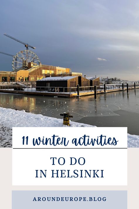 Check out these amazing ideas how to stay warm while enjoying the Finnish capital. #Helsinki #Finland #winter #activities Helsinki Christmas Market, Helsinki Finland Winter, Helsinki Winter, Finland Trip, Finland Winter, How To Stay Warm, Cosy Cafe, We Were There, City Museum