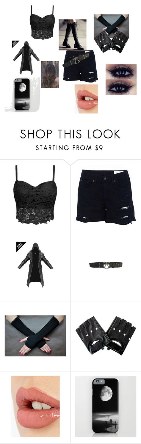 "modern assassin creed female" by blackanimewolf ❤ liked on Polyvore featuring rag & bone, Charlotte Tilbury and modern Assassin Outfit Modern, Stealth Clothes, Stealth Clothing, Male Assassin Outfit, Female Assassin Costume, Stealth Outfit, Assassins Creed Female, Combat Outfit, Agent Outfit