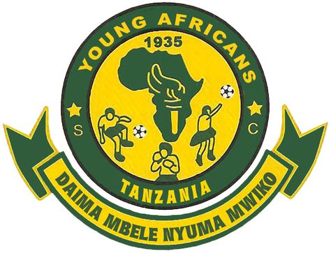 1935, Young Africans S.C., Dar es Salaam Tanzania #YoungAfricansSC #DaresSalaam (L8036) African Logo, Caf Champions League, Black Baby Art, Pj Masks Birthday Party, Fan Engagement, Galaxies Wallpaper, Birthday Cake Topper Printable, Football Team Logos, Sports Club