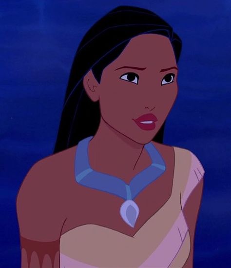 Pocahontas is the protagonist of the 1995 Disney animated feature film of the same name and its 1998 sequel. She is the daughter of Chief Powhatan, the leader of a Native American tribe in Virginia. With a willfully bold spirit, Pocahontas formed a forbidden friendship with an English settler named John Smith, with whom she would fall in love. Unfortunately, a difference in values sparks a war between the natives and settlers, endangering Pocahontas' home. Inspired by her love for John... Forbidden Friendship, The Princess, Feature Film, Pocahontas, Native American, Virginia, Film, Disney