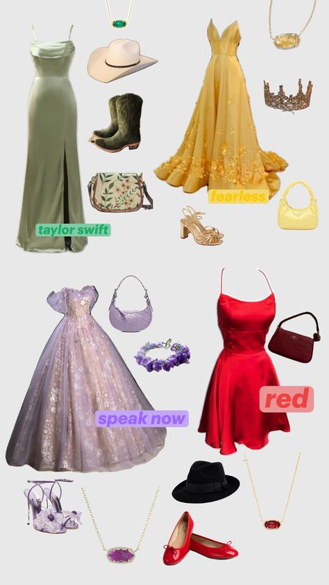 #taylorswift #erastour #eras #taylorswifteras #costume #taylorswiftcostume #fearlesscostume #speaknowcostume #redcostume Taylor Swift Costume, Cute Group Halloween Costumes, Trio Halloween Costumes, Red Costume, Dress Up Day, Halloween Costume Outfits, Taylor Swift Eras, Group Halloween Costumes, Halloween Inspo